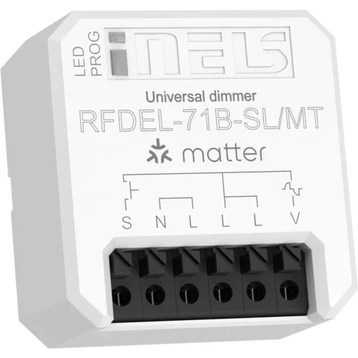 INELS RFDEL-71B-SL/MT Thread-dimmaktor UP | 1-csatornás