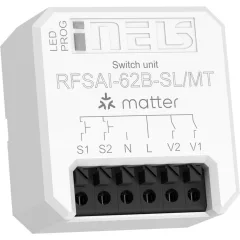   INELS RFSAI-62B-SL/MT Thread kapcsolóaktor UP | 2 kimenetes, 2 bemenet