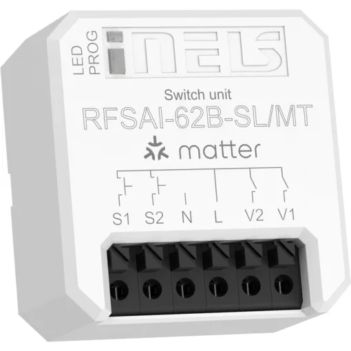 INELS RFSAI-62B-SL/MT Thread kapcsolóaktor UP | 2 kimenetes, 2 bemenet