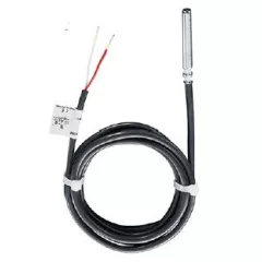   ARCUS-EDS 90100002 Hőmérséklet-érzékelő PT1000 | Tokozott érzékelő, PVC-kábel | 50 mm