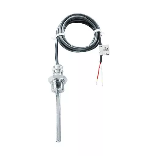 ARCUS-EDS 90100009 PT1000 hőmérséklet-érzékelő | csavaros & merülő érzékelő, PVC-kábel | 100 mm