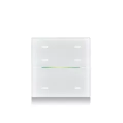   EELECTRON 9025GH06L01 KNX multiszenzor-fedőlap GLASSPAD Line | 6-csatornás, Single, HC06A01KNX-1-hez | fehér