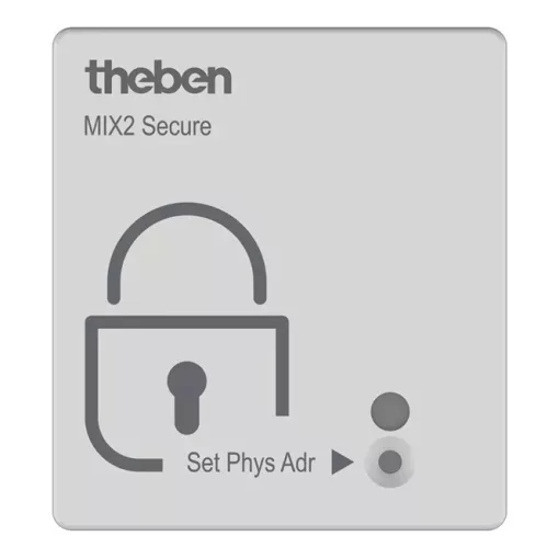 THEBEN Busmodul MIX2 Secure KNX-buszcsatoló MIX-hez | secure