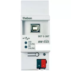 THEBEN USB KNX interfész | DIN sínre szerelhető