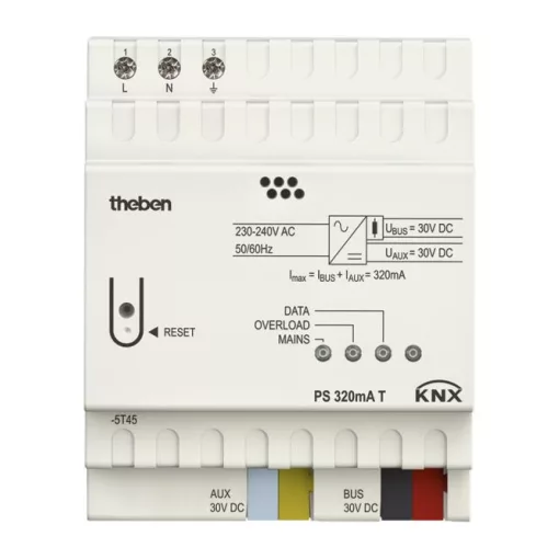 THEBEN PS 320 mA T KNX busztápegység | 320 mA