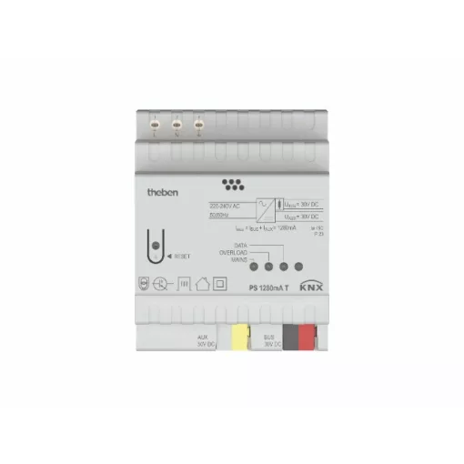 THEBEN PS 1280 mA T KNX busztápegység | 1280 mA