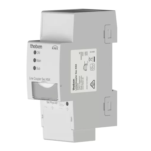 THEBEN Linienkoppler Sec KNX vonalkoppler | Secure