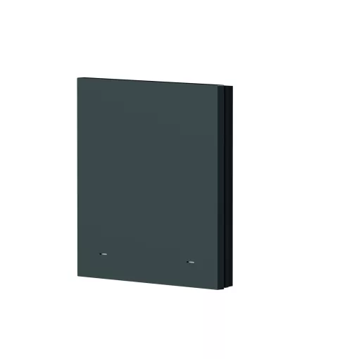THEBEN iONprime PB 1R MBK billenőkapcsoló iONprime | 1-csatornás, fém | fekete
