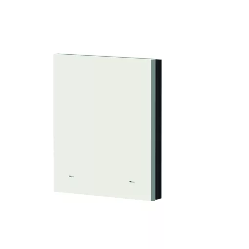 THEBEN iONprime PB 1R MWH billenőkapcsoló iONprime | 1-es, fém | fehér