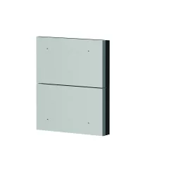   THEBEN iONprime PB 2R MGR Wippe iONprime | 2-csatornás, fém | aluminium gebürstet
