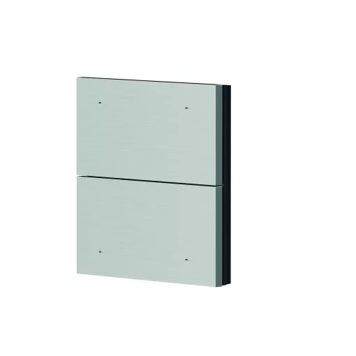 THEBEN iONprime PB 2R MGR Wippe iONprime | 2-csatornás, fém | aluminium gebürstet