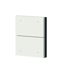   THEBEN iONprime PB 2R MWH billenőkapcsoló iONprime | 2-csatornás, fém | fehér