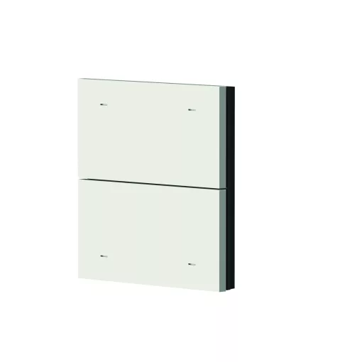 THEBEN iONprime PB 2R PWH billenő kapcsoló iONprime | 2-csatornás, műanyag | fehér
