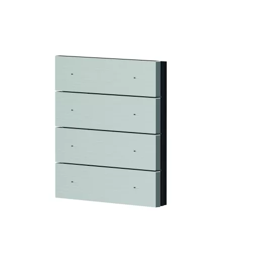 THEBEN iONprime PB 4R MGR Wippe iONprime | 4-csatornás, fém | alumínium, csiszolt