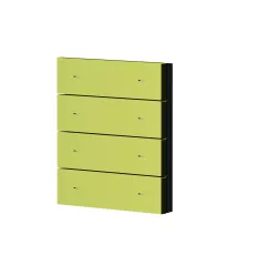   THEBEN iONprime PB 4R MBR Wippe iONprime | 4-csatornás, fém | réz
