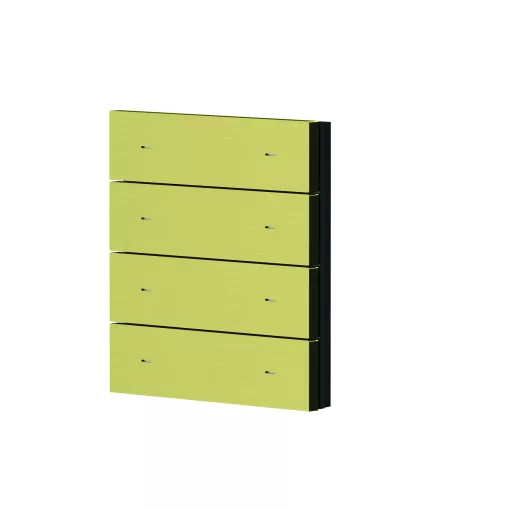 THEBEN iONprime PB 4R MBR Wippe iONprime | 4-csatornás, fém | réz