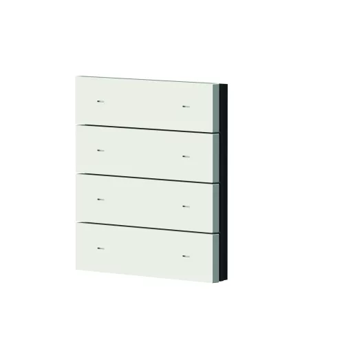 THEBEN iONprime PB 4R MWH billenőkapcsoló iONprime | 4-csatornás, fém | fehér