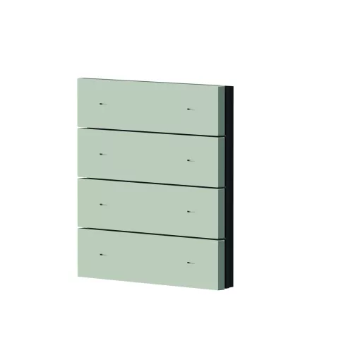 THEBEN iONprime PB 4R PGR Wippe iONprime | 4-csatornás, műanyag | szürke