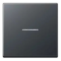   JUNG A101KO5BFANM KNX kontroll billentyű A sorozat | 1-es, termoplaszt | antracit matt