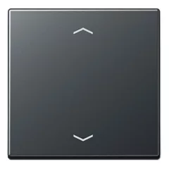   JUNG A101PBFANM KNX billenőkapcsoló nyíl szimbólumokkal A sorozat | 1-es, termoplaszt | antracit matt