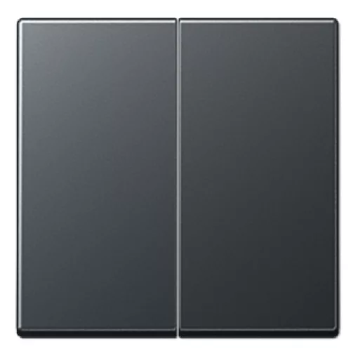 JUNG A102BFANM KNX billentyű A sorozat | 2-es, termoplaszt | antracit matt