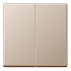   JUNG A102CH KNX billenőkapcsoló A széria | 2-fach | champagne