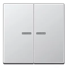   JUNG A102KO5AL KNX vezérlőbillenő A sorozat | 2-es | alumínium
