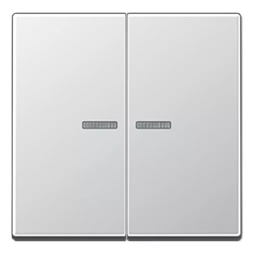 JUNG A102KO5AL KNX vezérlőbillenő A sorozat | 2-es | alumínium