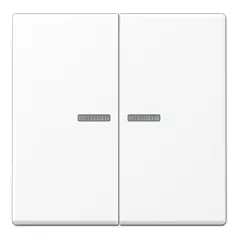   JUNG A102KO5BFWWM KNX vezérlőbillenő A sorozat | 2-es, termoplast | hófehér matt