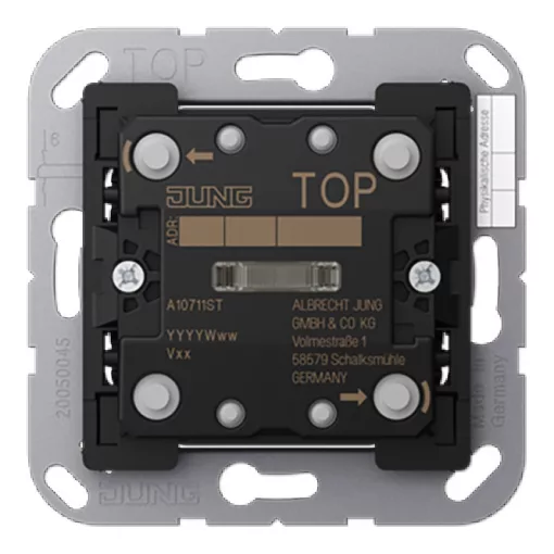 JUNG A10711ST KNX tapintásérzékelő F10 A/AS | 1-csatornás, Standard