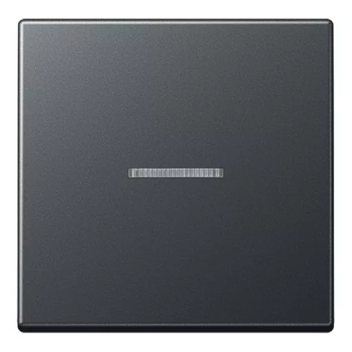JUNG A10911STRFBFANM KNX RF tapintásérzékelő A | 1 kimenetes, termoplaszt | antracit matt