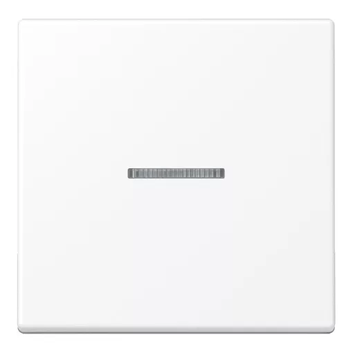 JUNG A10911STRFBFWWM KNX RF tapintásérzékelő A | 1 kimenetes, termoplaszt | hófehér matt