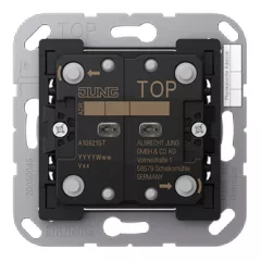   JUNG A10921ST KNX tapintásérzékelő F10 A/AS | 2-csatornás, univerzális