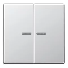   JUNG A10921STRFAL KNX-RF tapintásérzékelő A | 2-csatornás | alumínium