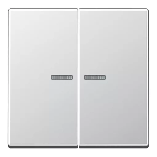 JUNG A10921STRFAL KNX-RF tapintásérzékelő A | 2-csatornás | alumínium