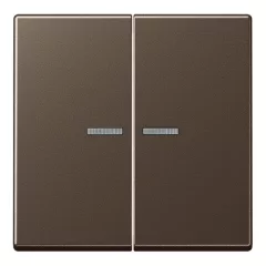   JUNG A10921STRFMO KNX-RF tapintásérzékelő A | 2-csatornás | mokka