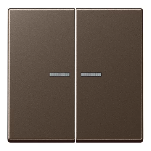 JUNG A10921STRFMO KNX-RF tapintásérzékelő A | 2-csatornás | mokka