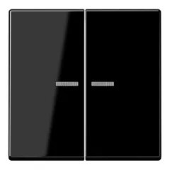   JUNG A10921STRFSW KNX RF tapintásérzékelő A | 2-csatornás | fekete