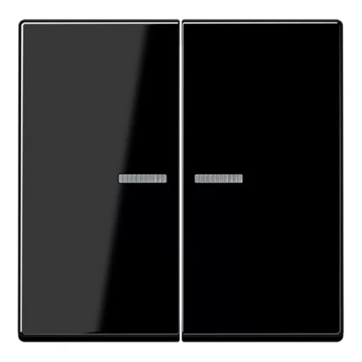 JUNG A10921STRFSW KNX RF tapintásérzékelő A | 2-csatornás | fekete