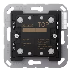   JUNG A10921TE KNX tapintásérzékelő F10 A/AS | 2-csatornás, bővítő