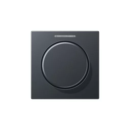 JUNG A1540BFKO5ANM KNX vezérlő forgókapcsoló takaró A/AS sorozat | Termoplaszt | antracit matt