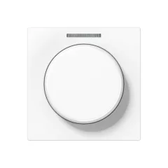   JUNG A1540BFKO5WW KNX vezérlő forgótárcsa A/AS sorozat | Termoplaszt | alpinfehér