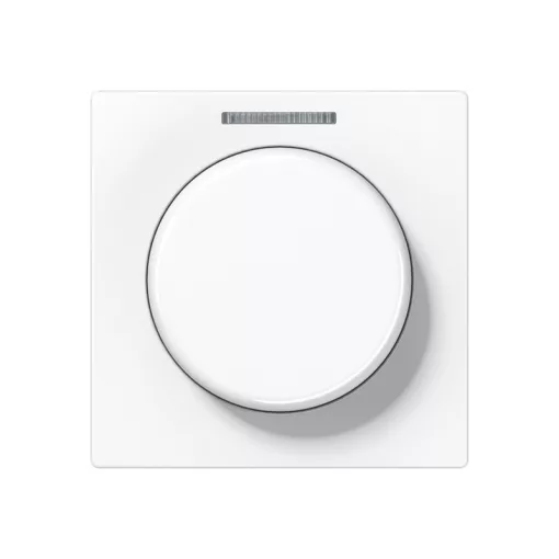 JUNG A1540BFKO5WW KNX vezérlő forgótárcsa A/AS sorozat | Termoplaszt | alpinfehér