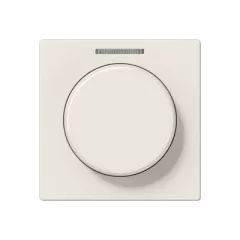   JUNG A1540KO5 KNX kontroll forgótárcsás fedőlap A/AS széria | Standard | fehér