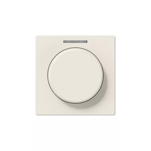 JUNG A1540KO5 KNX kontroll forgótárcsás fedőlap A/AS széria | Standard | fehér