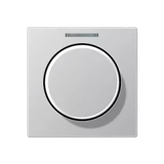   JUNG A1540KO5AL KNX kontroll forgótárcsás fedőlap A/AS sorozat | Standard | alumínium