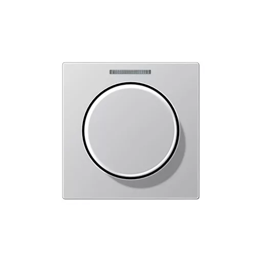 JUNG A1540KO5AL KNX kontroll forgótárcsás fedőlap A/AS sorozat | Standard | alumínium