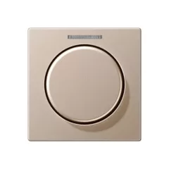   JUNG A1540KO5CH KNX vezérlő forgótárcsa A/AS sorozat | Standard | champagne