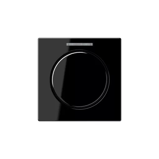 JUNG A1540KO5SW KNX vezérlő forgókeret A/AS sorozat | Standard | fekete