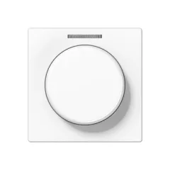   JUNG A1540KO5WW Fedőlap KNX forgásérzékelőhöz A sorozat | alpinweiß